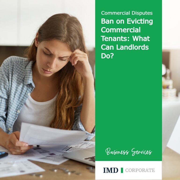 Evicting Commercial Tenants