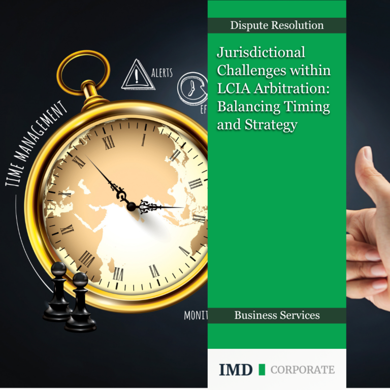 LCIA Arbitration