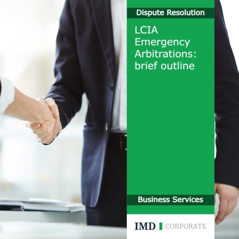 LCIA Arbitration
