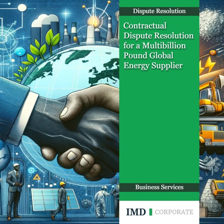 Contractual Dispute Resolution